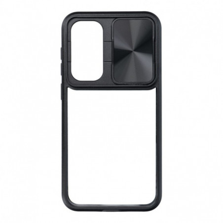Apple iPhone 16 Pro Max Coque Slider Noir