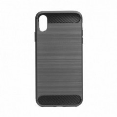 Apple iPhone 11 Pro Max Coque Carbon Élégant  Noir