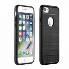 Apple iPhone 11 Pro Max Coque Carbon Élégant  Noir