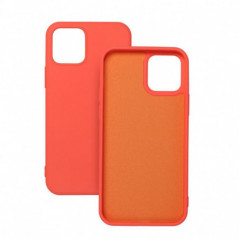 Apple iPhone 16 Pro Coque Silicone Élégant  Pêche