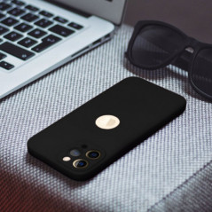 Apple iPhone 16 Coque Soft Noir