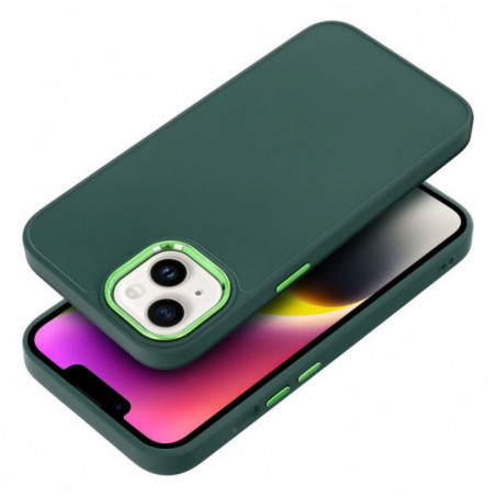 Apple iPhone 16 Pro Coque FRAME Élégant  Vert