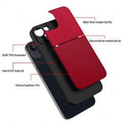 Apple iPhone 16 Coque Noble Rouge