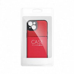 Apple iPhone 16 Coque Noble Rouge