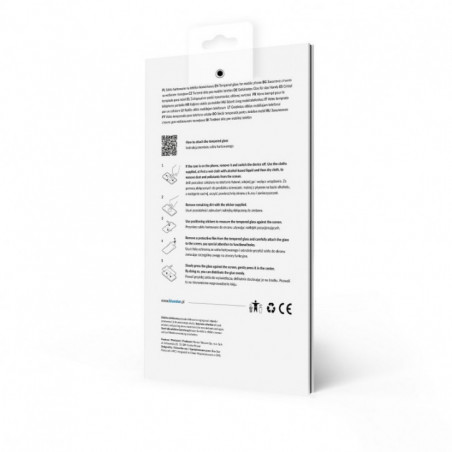 Apple iPhone 16 Pro Max Verre trempé Blue Star 9H Transparent