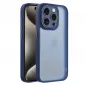 Apple iPhone 16 Pro Coque VARIETE Élégant  Bleu marine