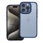 Apple iPhone 16 Pro Coque VARIETE Élégant  Bleu marine
