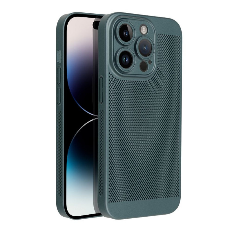 Apple iPhone 16 Coque Breezy Vert