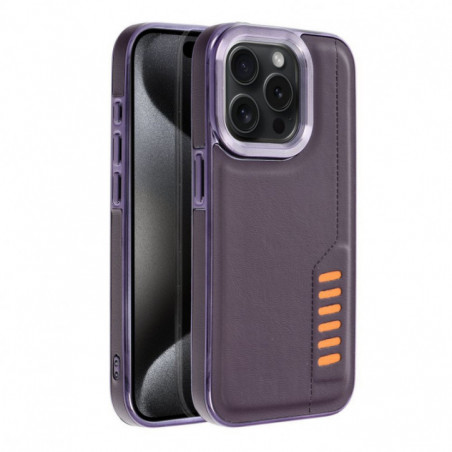 Apple iPhone 16 Pro Max Coque MILANO Pourpre foncé
