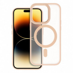 Apple iPhone 16 Coque Matte Mag Cove MagSAFE  Rose