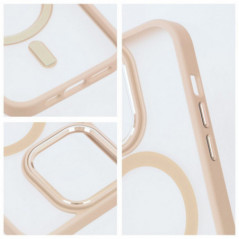 Apple iPhone 16 Coque Matte Mag Cove MagSAFE  Rose
