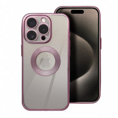 Apple iPhone 12 Coque Glam Vieux rose