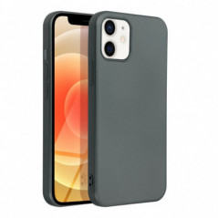 Apple iPhone 12 Pro Coque Metallic Gris