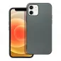 Apple iPhone 12 Coque Metallic Gris