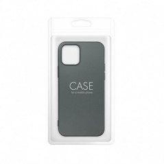Apple iPhone 12 Coque Metallic Gris
