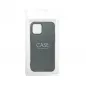 Apple iPhone 12 Coque Metallic Gris