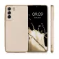 Samsung Galaxy A55 Coque Metallic Or