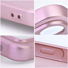 Samsung Galaxy A15 LTE Coque Metallic Rose