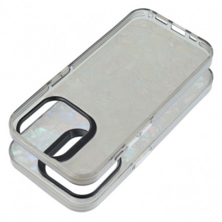 Apple iPhone 16 Coque Tutti Frutti Noir