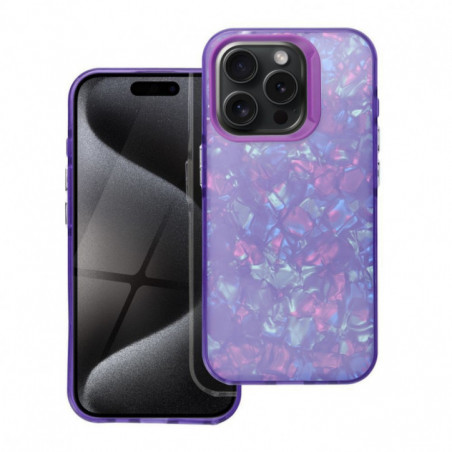Apple iPhone 16 Coque Tutti Frutti Violet (Violet)