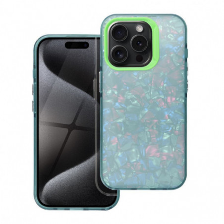 Apple iPhone 13 Pro Coque Tutti Frutti Vert