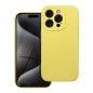 Apple iPhone 16 Pro Coque Silicone 2mm Citron