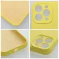 Apple iPhone 16 Pro Coque Silicone 2mm Citron
