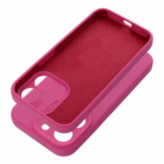 Apple iPhone 16 Pro Coque Silicone 2mm Rose