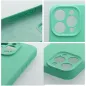 Apple iPhone 16 Pro Max Coque Silicone 2mm Couleur menthe Apple iPhone 16 Pro Max Coque Silicone 2mm Couleur menthe