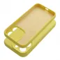 Apple iPhone 16 Plus Coque Silicone 2mm Citron