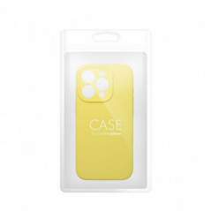 Apple iPhone 16 Plus Coque Silicone 2mm Citron