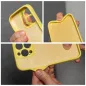 Apple iPhone 16 Plus Coque Silicone 2mm Citron