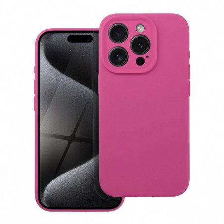 Apple iPhone 16 Plus Coque Silicone 2mm Rose