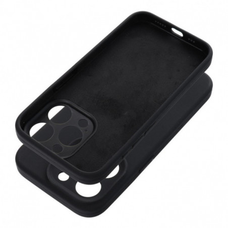Apple iPhone 14 Coque Silicone 2mm Noir