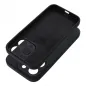 Apple iPhone 14 Coque Silicone 2mm Noir
