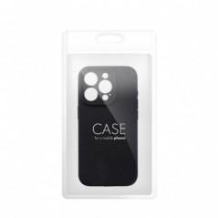 Apple iPhone 14 Coque Silicone 2mm Noir