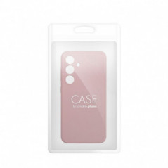 Samsung Galaxy S24 Coque Silicone 2mm Rose sable