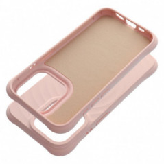 Apple iPhone 13 Pro Max Coque Silicone Zephyr Mag Élégant  MagSAFE  Rose