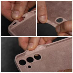 XIAOMI Redmi Note 13 Pro 5G Coque Silicone 2mm Rose sable