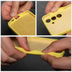 XIAOMI Redmi Note 13 Pro 5G Coque Silicone 2mm Citron