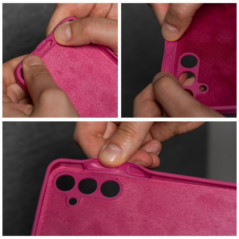 XIAOMI Redmi Note 13 Pro 5G Coque Silicone 2mm Rose