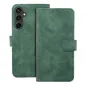 Samsung Galaxy S23 FE Portefeuilles TENDER Book Vert