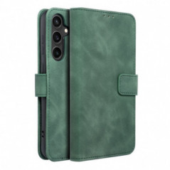 Samsung Galaxy S23 FE Portefeuilles TENDER Book Vert