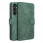 Samsung Galaxy S23 FE Portefeuilles TENDER Book Vert
