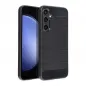 Samsung Galaxy S23 FE Coque Carbon Élégant  Noir