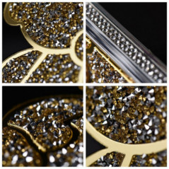 Samsung Galaxy S24 Coque Teddy bear Or