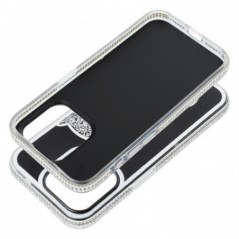 Apple iPhone 14 Pro Max Coque Teddy bear Argenté