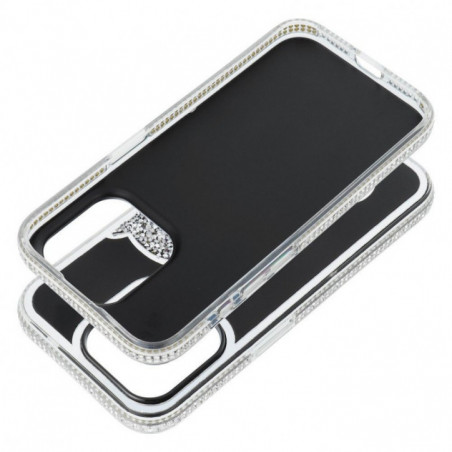 Apple iPhone 14 Pro Max Coque Teddy bear Argenté