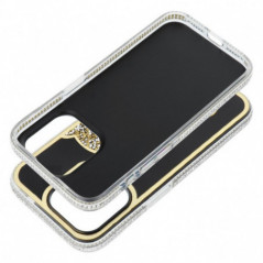 Apple iPhone 14 Pro Max Coque Teddy bear Or