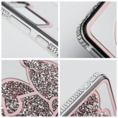 Samsung Galaxy S24 Coque Teddy bear Rose